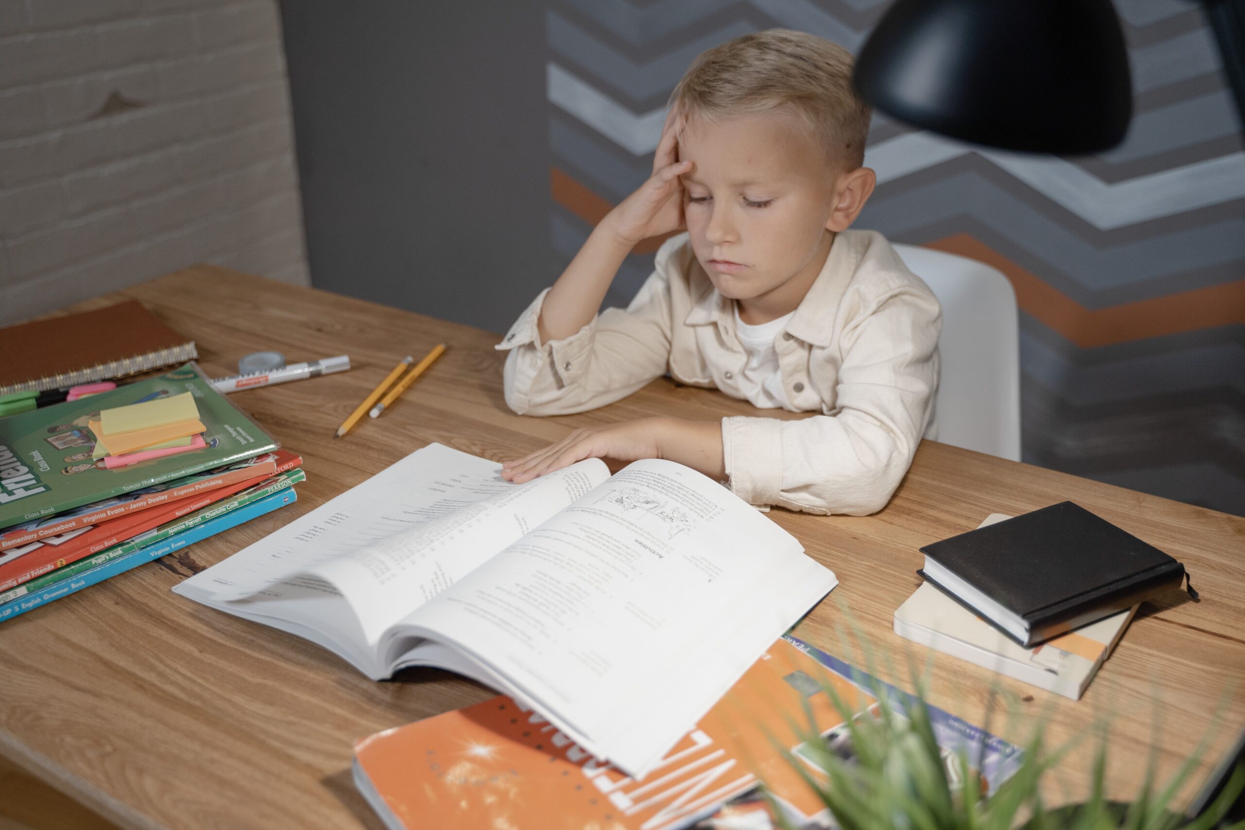 Meu filho não quer estudar. O que fazer?